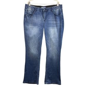 Democracy Women's Classic Indigo Jeans